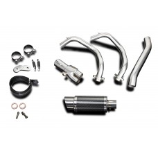 YAMAHA XSR700 MTM660 2015-2021 200MM ROUND CARBON FULL EXHAUST SYSTEM