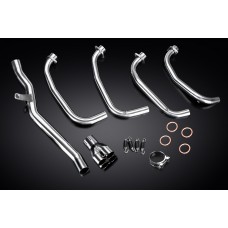 KAWASAKI ZRX1100 ZRX1200 97-07 STAINLESS STEEL DOWNPIPES (NOT OEM COMPATIBLE)