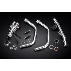 HONDA CBR500R CB500X CB500F 2013-2015 2 INTO 1 STAINLESS STEEL DOWNPIPES