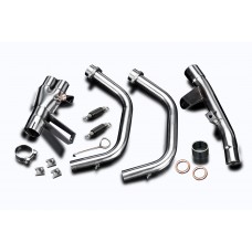 HONDA CBR500R CB500X CB500F 2013-2015 2 INTO 1 STAINLESS STEEL DOWNPIPES