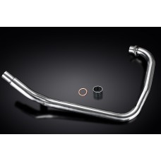ROYAL ENFIELD HIMALAYAN 2016-2022 STAINLESS STEEL DOWNPIPE HEADER PIPE