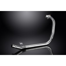 ROYAL ENFIELD HIMALAYAN 2016-2022 STAINLESS STEEL DOWNPIPE HEADER PIPE