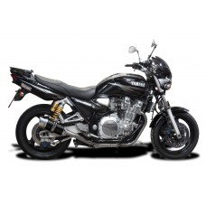 YAMAHA XJR1300 04-06 200MM ROUND CARBON FULL EXHAUST SYSTEM
