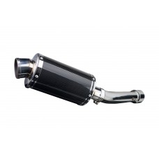 APRILIA RSV MILLE R 1000 1998-2003 225MM OVAL CARBON EXHAUST SYSTEM