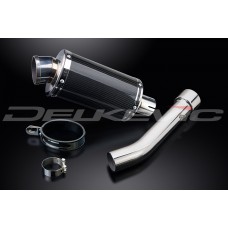 APRILIA RSV MILLE R 1000 1998-2003 225MM OVAL CARBON EXHAUST SYSTEM