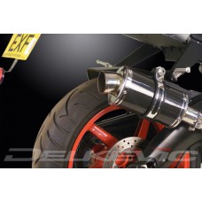 APRILIA RSV MILLE R 1000 1998-2003 225MM OVAL CARBON EXHAUST SYSTEM