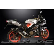 APRILIA RSV MILLE R 1000 1998-2003 225MM OVAL CARBON EXHAUST SYSTEM