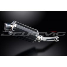 APRILIA RSV MILLE R 1000 1998-2003 225MM OVAL CARBON EXHAUST SYSTEM