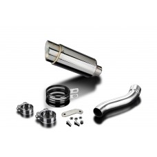 DUCATI MONSTER (M821 15-19) (M1200 14-19) 200MM ROUND STAINLESS EXHAUST SYSTEM