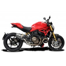 DUCATI MONSTER (M821 15-19) (M1200 14-19) 200MM ROUND STAINLESS EXHAUST SYSTEM