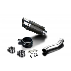 DUCATI MONSTER (M821 15-19) (M1200 14-19) 200MM ROUND CARBON EXHAUST SYSTEM