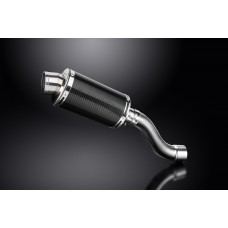 DUCATI MONSTER (M821 15-19) (M1200 14-19) 225MM OVAL CARBON EXHAUST SYSTEM