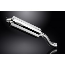DUCATI MONSTER (M821 15-19) (M1200 14-19) 350MM OVAL STAINLESS EXHAUST SYSTEM
