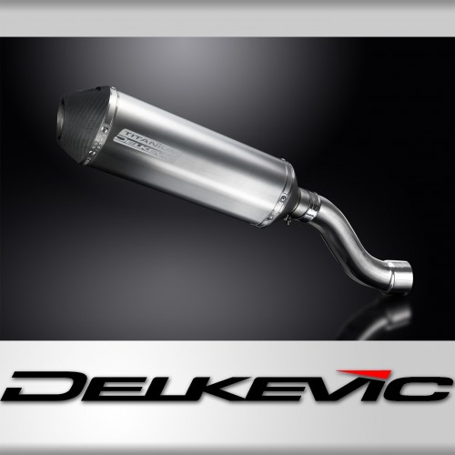 DUCATI MONSTER (M821 15-19) (M1200 14-19) 343MM X-OVAL TITANIUM EXHAUST SYSTEM