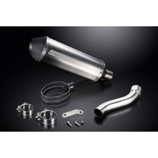 DUCATI MONSTER (M821 15-19) (M1200 14-19) 343MM X-OVAL TITANIUM EXHAUST SYSTEM