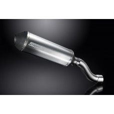 DUCATI MONSTER (M821 15-19) (M1200 14-19) 343MM X-OVAL TITANIUM EXHAUST SYSTEM