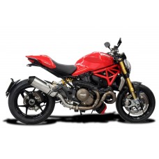 DUCATI MONSTER (M821 15-19) (M1200 14-19) 343MM X-OVAL TITANIUM EXHAUST SYSTEM