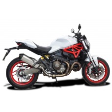 DUCATI MONSTER (M821 15-19) (M1200 14-19) 343MM X-OVAL TITANIUM EXHAUST SYSTEM