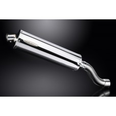 DUCATI MONSTER (M821 15-19) (M1200 14-19) 450MM OVAL STAINLESS EXHAUST SYSTEM