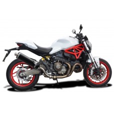 DUCATI MONSTER (M821 15-19) (M1200 14-19) 450MM OVAL CARBON EXHAUST SYSTEM