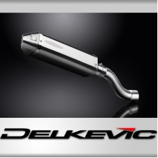 DUCATI MONSTER (M821 15-19) (M1200 14-19) 320MM TRI-OVAL STAINLESS EXHAUST KIT