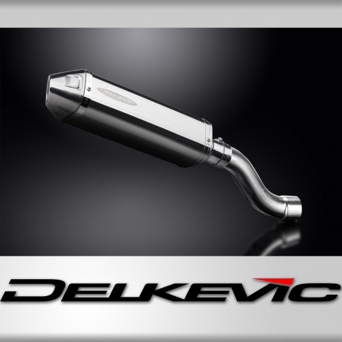 DUCATI MONSTER (M821 15-19) (M1200 14-19) 320MM TRI-OVAL STAINLESS EXHAUST KIT