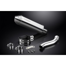 DUCATI MONSTER (M821 15-19) (M1200 14-19) 320MM TRI-OVAL STAINLESS EXHAUST KIT