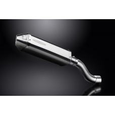 DUCATI MONSTER (M821 15-19) (M1200 14-19) 320MM TRI-OVAL STAINLESS EXHAUST KIT