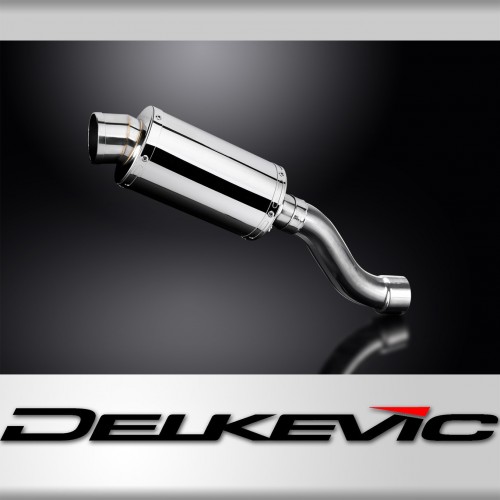 DUCATI MONSTER (M821 15-19) (M1200 14-19) 225MM OVAL STAINLESS EXHAUST KIT