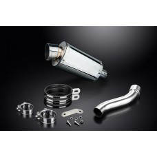 DUCATI MONSTER (M821 15-19) (M1200 14-19) 225MM OVAL STAINLESS EXHAUST KIT