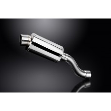 DUCATI MONSTER (M821 15-19) (M1200 14-19) 225MM OVAL STAINLESS EXHAUST KIT