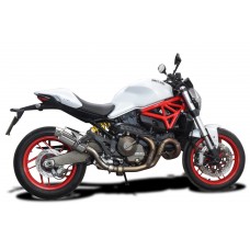 DUCATI MONSTER (M821 15-19) (M1200 14-19) 225MM OVAL STAINLESS EXHAUST KIT