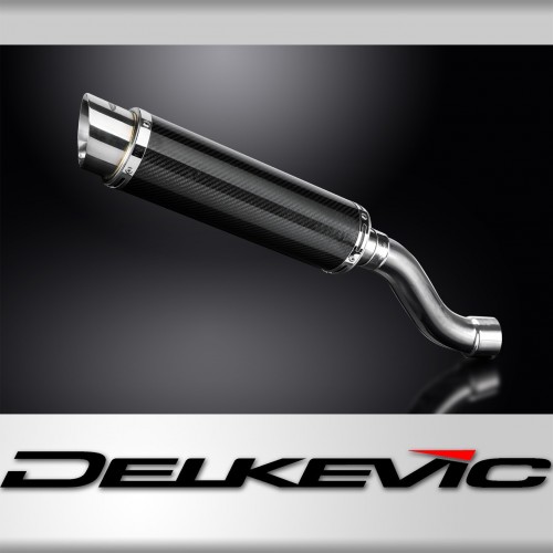 DUCATI MONSTER (M821 15-19) (M1200 14-19) 350MM ROUND CARBON EXHAUST SYSTEM