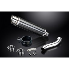 DUCATI MONSTER (M821 15-19) (M1200 14-19) 350MM ROUND CARBON EXHAUST SYSTEM