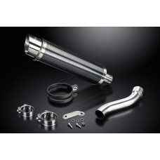 DUCATI MONSTER (M821 15-19) (M1200 14-19) 350MM ROUND CARBON EXHAUST SYSTEM