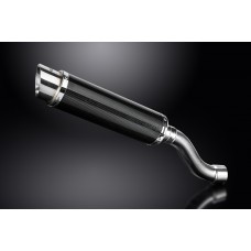 DUCATI MONSTER (M821 15-19) (M1200 14-19) 350MM ROUND CARBON EXHAUST SYSTEM