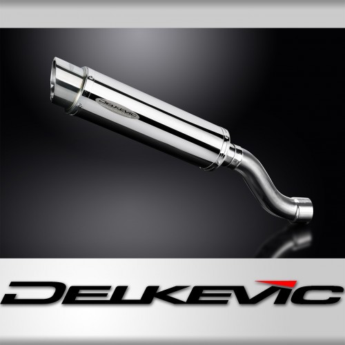 DUCATI MONSTER (M821 15-19) (M1200 14-19) 350MM ROUND STAINLESS EXHAUST SYSTEM