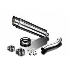 DUCATI MONSTER (M821 15-19) (M1200 14-19) 350MM ROUND STAINLESS EXHAUST SYSTEM