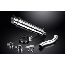 DUCATI MONSTER (M821 15-19) (M1200 14-19) 350MM ROUND STAINLESS EXHAUST SYSTEM