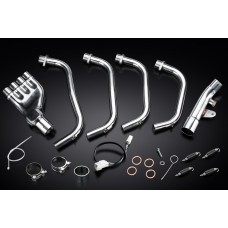 HONDA CB600F HORNET 2007-2013 4 INTO 1 STAINLESS STEEL DOWNPIPES