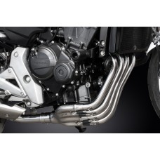 HONDA CB600F HORNET 2007-2013 4 INTO 1 STAINLESS STEEL DOWNPIPES