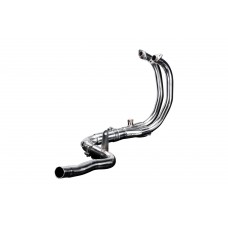 VERSYS 300 17-21 DOWNPIPES 2 into 1 DE-CAT 304 STAINLESS STEEL