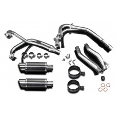 YAMAHA XJ600S/N DIVERSION 1992-2004 200MM ROUND CARBON FULL EXHAUST SYSTEM