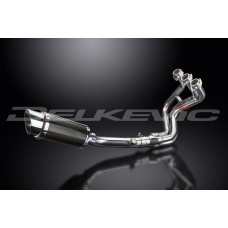 YAMAHA MT-09 SPORT TRACKER 15-20 200MM ROUND CARBON 3-1 FULL EXHAUST SYSTEM