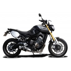 YAMAHA MT-09 SPORT TRACKER 15-20 200MM ROUND CARBON 3-1 FULL EXHAUST SYSTEM