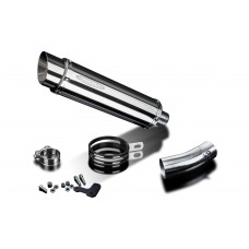 DUCATI SCRAMBLER DESERT SLED 17-24 350MM ROUND STAINLESS EXHAUST SYSTEM