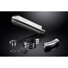 DUCATI SCRAMBLER DESERT SLED 17-24 320MM TRI-OVAL STAINLESS EXHAUST SYSTEM