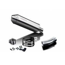 DUCATI SCRAMBLER DESERT SLED 17-24 320MM TRI-OVAL STAINLESS EXHAUST SYSTEM