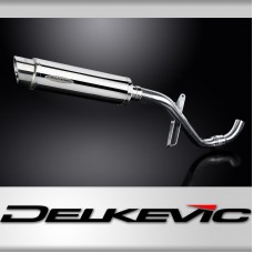 DUCATI MULTISTRADA 1200/1260S TOURING 15-20 350MM ROUND STAINLESS EXHAUST SYSTEM