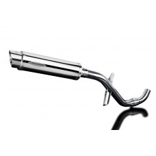 DUCATI MULTISTRADA 1200/1260S TOURING 15-20 350MM ROUND STAINLESS EXHAUST SYSTEM